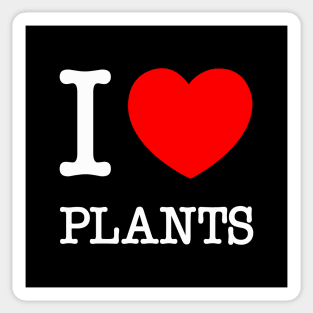 I Love Plants Retro New York Heart T I Love New York Plants Sticker